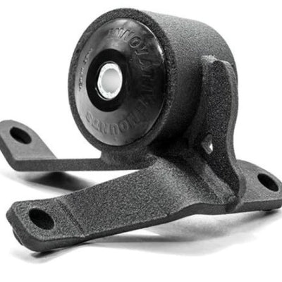 Innovative 02-11 Civic Si / 02-06 Acura RSX K-Series Black Steel 95A Bushing Front Mount