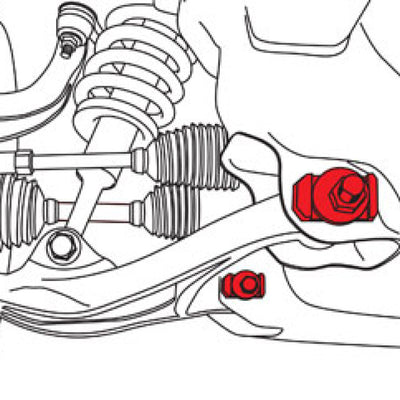 SPC Performance 09-14 FORD F-150 4wd / Raptor Cam Front Camber / Caster Kit