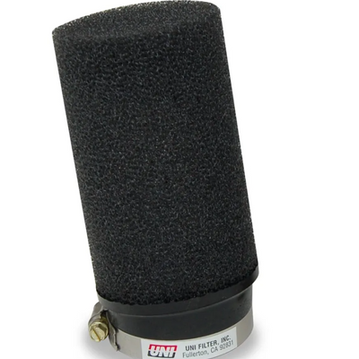 Uni FIlter Snow Angled I.D 2 1/4in - O.D 3 1/4in - LG. 6in Snow Pod Filter