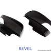 Revel GT Dry Carbon Mirror Covers (Left & Right) 15-18 Subaru WRX/STI - 2 Pieces