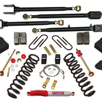 Skyjacker 6"KIT,08F250DSL,4LKS,HYDROS