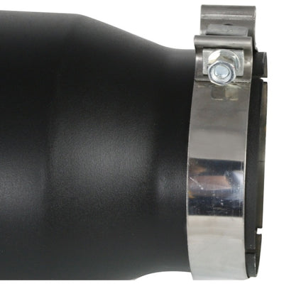 aFe MACH Force-XP 409 SS Right Side Single Wall Exhaust Tip 5in Inlet x 7in Outlet x 15in L