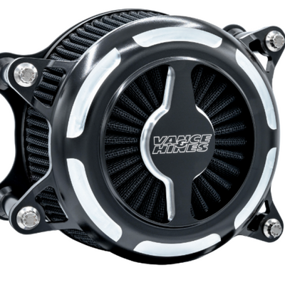 Vance & Hines HD Multi Fit VO2 Blade Intake Black Contrast