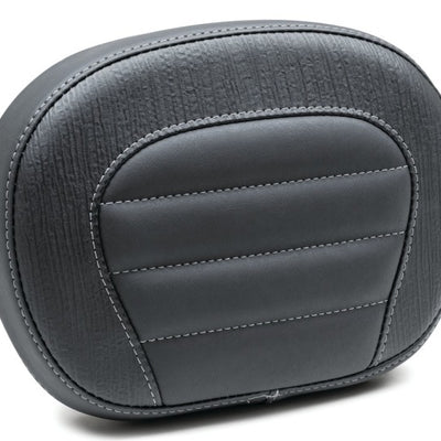 Mustang 20-22 Indian Challenger Sissy Bar Pad - Gunmetal