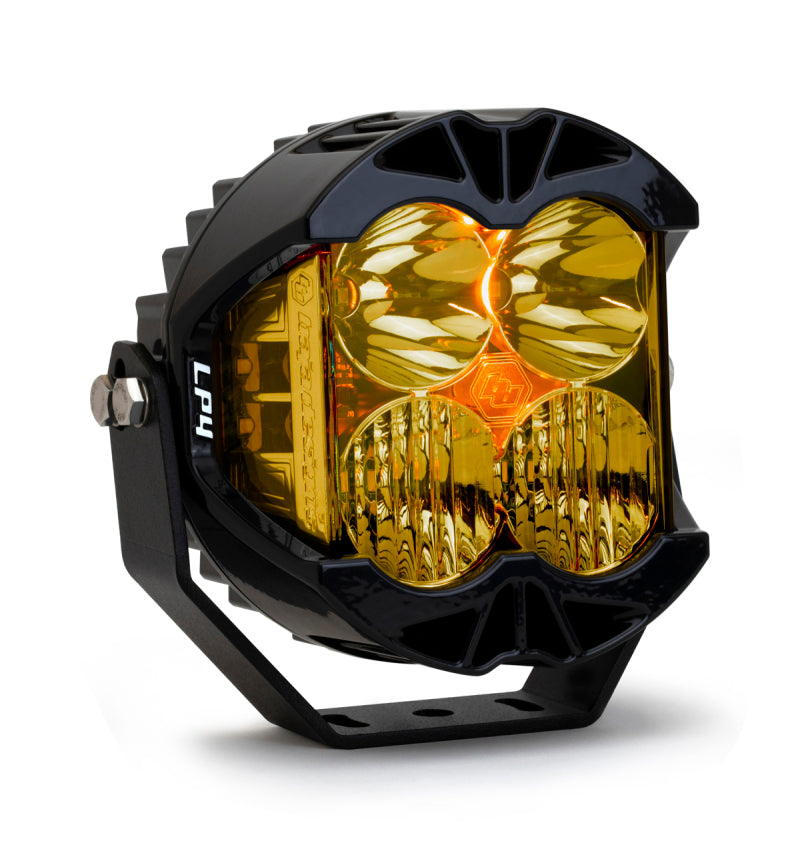 Baja Designs LP4 Pro Driving/Combo LED - Amber (Single)