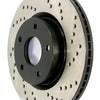 StopTech Drilled Sport Brake Rotor