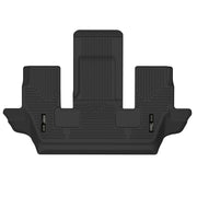 Husky Liners 21-23 Jeep Grand Cherokee L (w/2nd Row Bucket Seats) X-ACT 3rd Seat Floor Liner - Blk