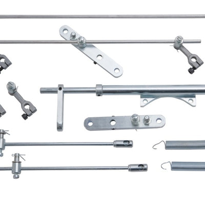 Edelbrock Throttle Linkage Carb Two Barrel Non Progressive 6X2 X1