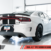 AWE Tuning 2015+ Dodge Charger 6.4L/6.2L Supercharged Track Edition Exhaust - Diamond Black Tips