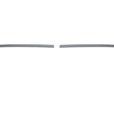 Putco 17-20 Ford SuperDuty - Black Platinum Upper Tailgate Accent - 2pcs