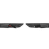 Raxiom 15-22 Ford Mustang Axial Series LED Side Marker Lights Rear (Smoked)