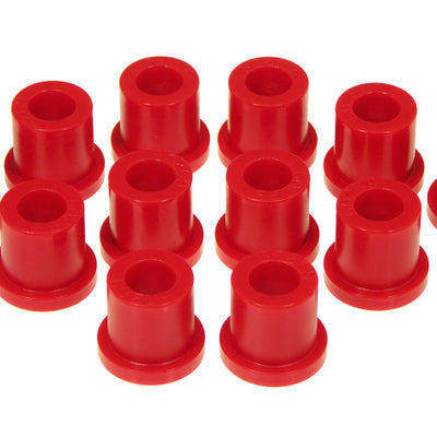 Prothane 79-83 Toyota Truck 2/4wd Rear Spring & Shackle Bushings - Red
