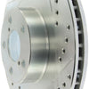 StopTech Select Sport 03-08 Subaru Forester Sport Slotted and Drilled Right Front Rotor