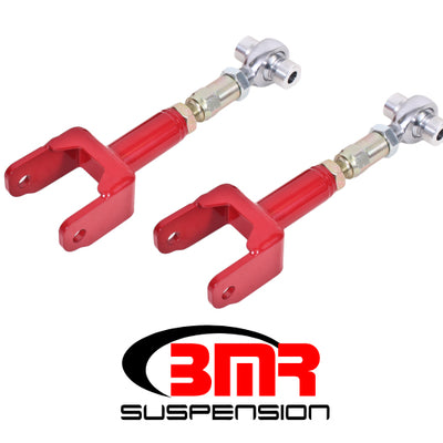 BMR 68-72 A-Body Upper Control Arms On-Car Adj. Rod Ends - Red