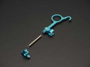 Cusco Billet Aluminum Blue Anodized Oil Level Dip Stick Stopper 2013+ FRS / BRZ