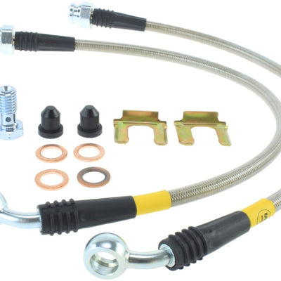 StopTech 00-05 Chevrolet Impala Stainless Steel Front Brake Lines