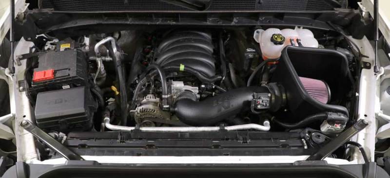 K&N 2019+ Chevrolet 1500 5.3L / 6.2L V8 F/I AirCharger Performance Intake System