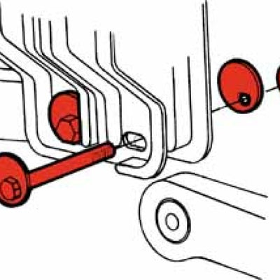 SPC Performance REAR CAMBER ADJ KIT