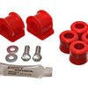 Energy Suspension 98-06 VW Beetle (New Version) Red 21mm Front Sway Bar Bushings