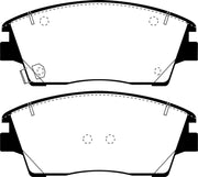 EBC 2016+ Hyundai Tucson Ultimax2 Front Brake Pads