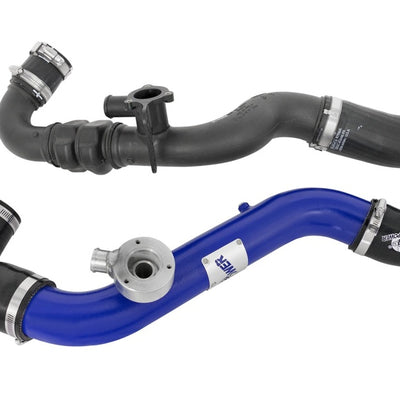 aFe Bladerunner Intercoolers Tube - Blue Hot/Cold Side 15-16 Ford Mustang EcoBoost L4-2.3L (t)