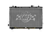 CSF 06-10 Kia Sedona 3.8L OEM Plastic Radiator