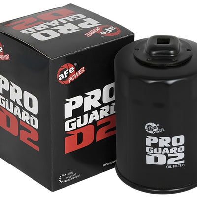aFe ProGuard D2 Oil Filter (4 Pack) 11-13 Ford F-150 V6 3.5/3.7L / V8 5.0L (w/ 3/8in Ratchet Drive)