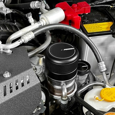 PERRIN 15-25 Subaru WRX & 13-25 BRZ/FR-S/86/GR86 Oil Filter Cover - Black