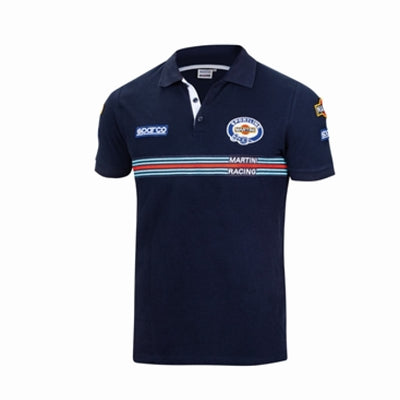 Sparco Polo Replica Martini-Racing XXL Navy
