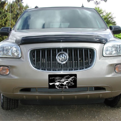 Stampede 2005-2008 Buick Terraza Vigilante Premium Hood Protector - Smoke