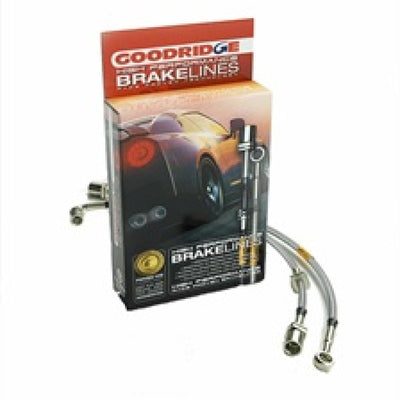 Goodridge 2005-2012 Acura RL Stainless Steel Brake Line Kit