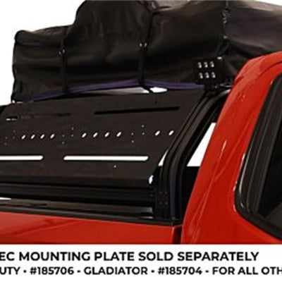 Putco 17-20 Ford SuperDuty Full Length Venture TEC Rack Mounting Plate - 11in x 17in x 65in