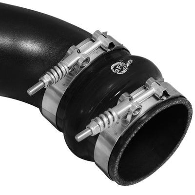 aFe BladeRunner Intercooler Tube Cold Side 3-1/2in-3in Ford F-150 V6-3.5L (tt) Ecoboost 11-14
