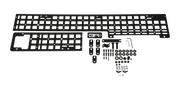 Body Armor 4x4 2005+ Toyota Tacoma Front Bed Molle System