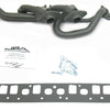 JBA 00-06 Jeep Wrangler 4.0L 1-1/2in Primary Ti Ctd Cat4Ward Header