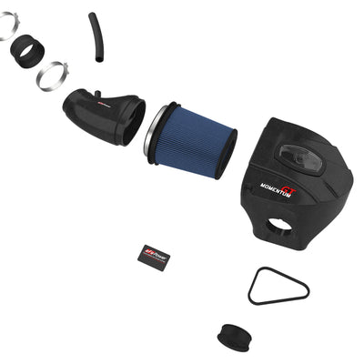 aFe Momentum Black Series Carbon Fiber Pro 5R Air Intake System 11-19 Dodge Charger SRT8 6.4L