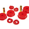 Prothane 95-99 Mitsubishi Eclipse 4 Mount Kit - Red