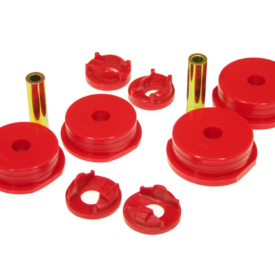 Prothane 95-99 Mitsubishi Eclipse 4 Mount Kit - Red