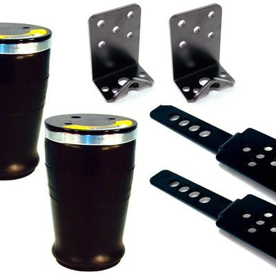 Ridetech AIRoverLeaf 3000lb Underframe 2.5in Leaf Bracket Kit