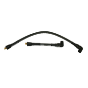 Moroso Harley-Davidson 80-84 FL / 84-99 FLST / 91-98 FXD Sleeved Ultra 40 Wire Set - Black