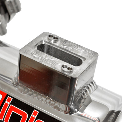 Injen 16-19 Nissan Titan 5.6L Polished Power-Flow Air Intake System