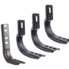 Go Rhino 11-13 Chevrolet Silverado 2500HD/3500HD Brackets for 6in OE Xtreme W2W SideSteps