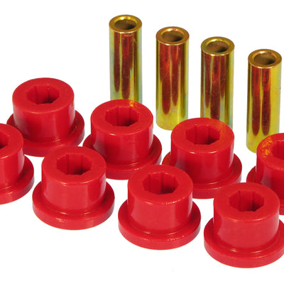 Prothane 82-86 Chevy Cavalier Front Control Arm Bushings - Red