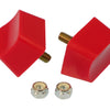 Prothane Universal Bump Stop 1X1 3/4X1 7/16 Crvd Top - Red