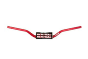 Renthal 04-20 Honda/Kawasaki RC Fatbar - Red