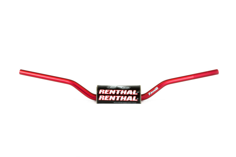 Renthal 04-20 Honda/Kawasaki RC Fatbar - Red