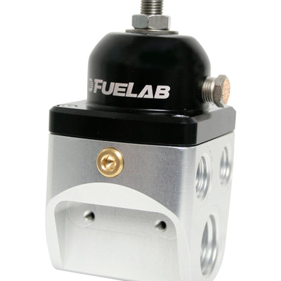 Fuelab 585 Carb Adjustable 4 Port FPR Blocking 4-12 PSI (2) -10AN In (4) -6AN Out