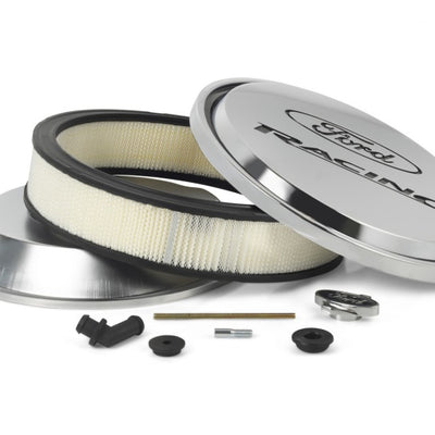 Ford Racing Chrome Slant Edge Air Cleaner Assembly