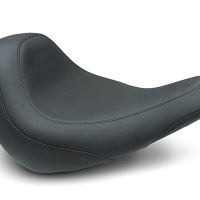 Mustang 18-21 Harley Low Rider & Sport Glide Wide Tripper Solo Seat - Black