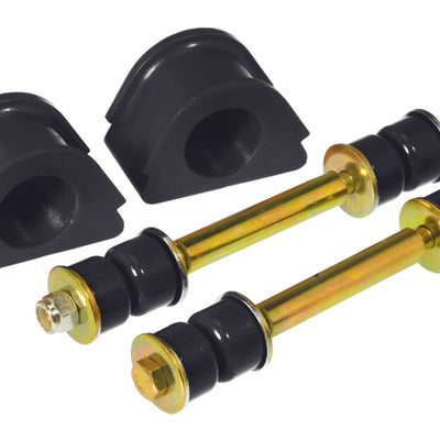 Prothane 97-02 Ford Expedition 4wd Front Sway Bar Bushings - 33mm - Black
